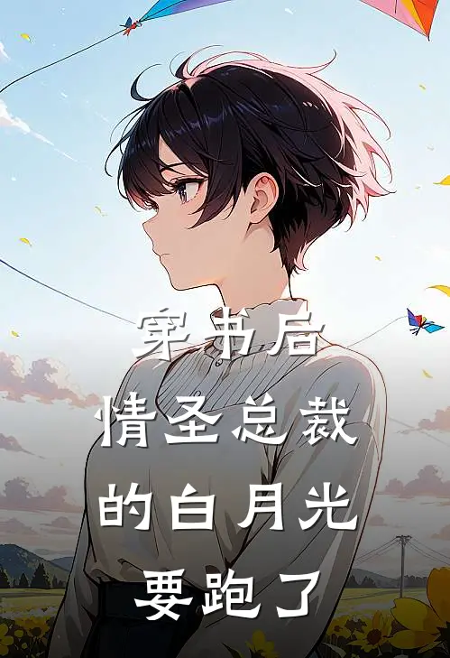 穿书后，情圣总裁的白月光要跑了