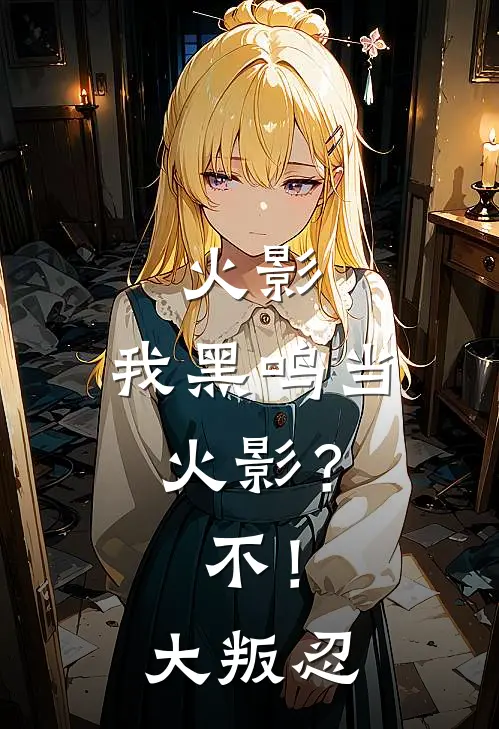 火影，我黑鸣当火影？不！大叛忍