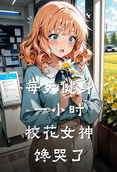 每天健身一小时，校花女神馋哭了