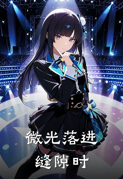 微光落进缝隙时