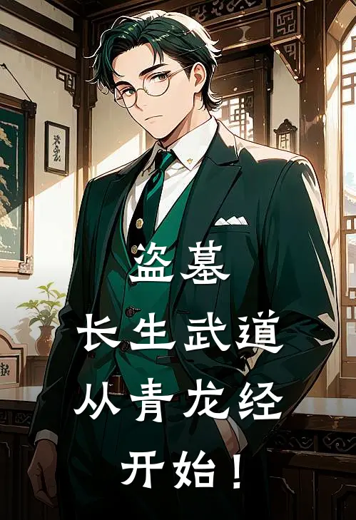 盗墓：长生武道，从青龙经开始！