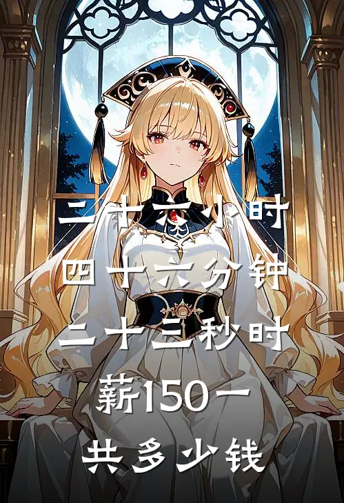 二十六小时四十六分钟二十三秒 时薪150一共多少钱