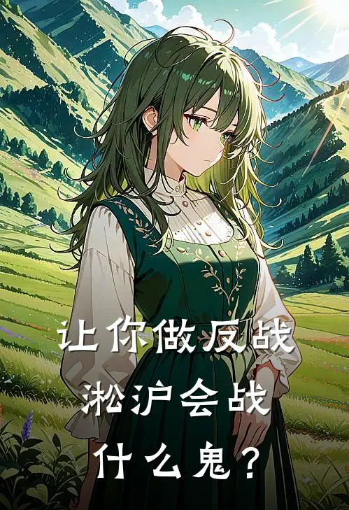 让你做反战，淞沪会战什么鬼？