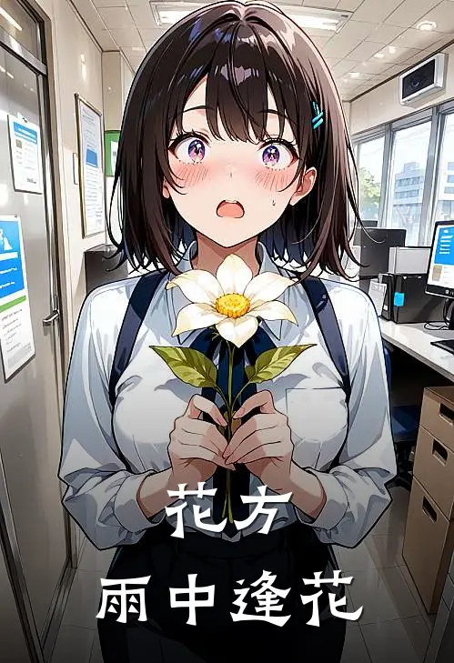 花方：雨中逢花