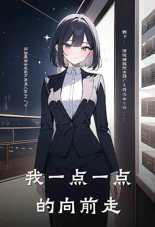 我一点一点的向前走