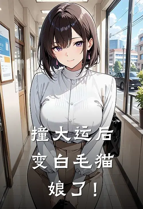撞大运后变白毛猫娘了！