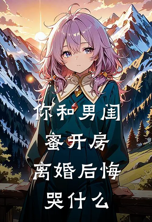 你和男闺蜜开房，离婚后悔哭什么