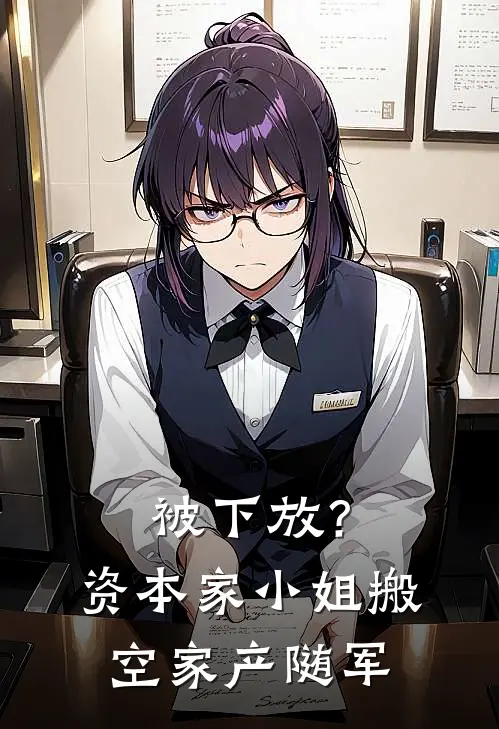 被下放？资本家小姐搬空家产随军