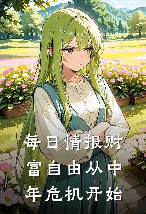 每日情报财富自由从中年危机开始