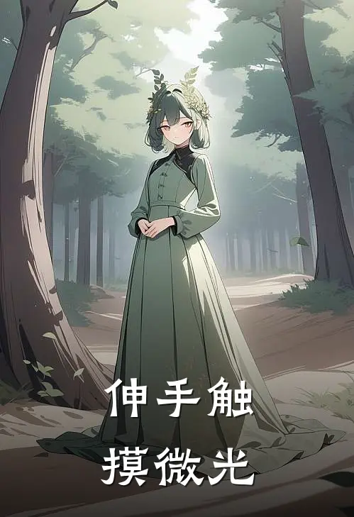 伸手触摸微光