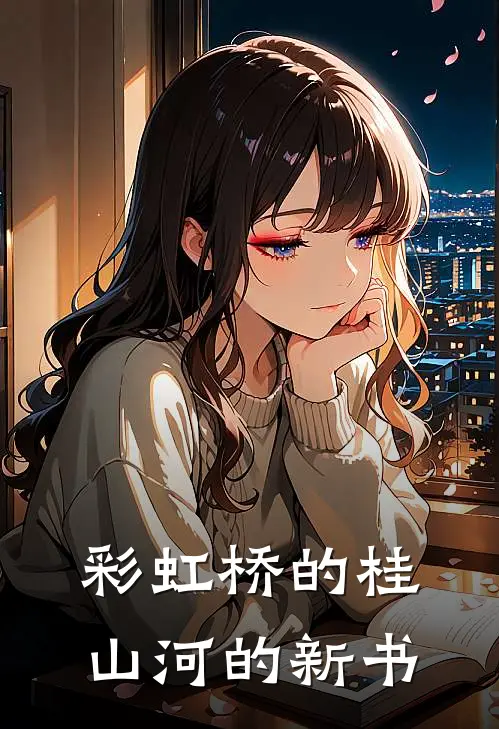 彩虹桥的桂山河的新书