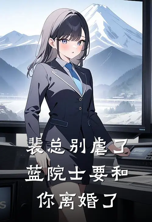 裴总别虐了，蓝院士要和你离婚了