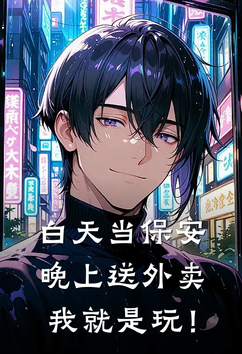 白天当保安晚上送外卖我就是玩！