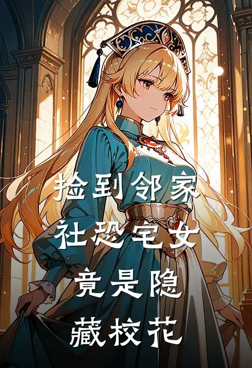 捡到邻家社恐宅女，竟是隐藏校花