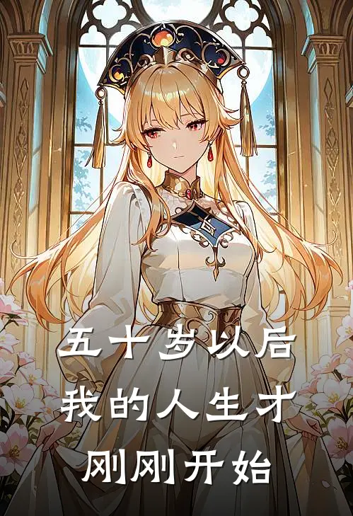 五十岁以后，我的人生才刚刚开始