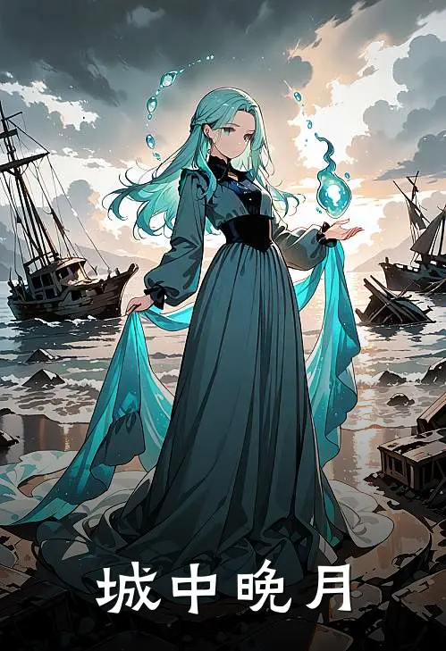城中晚月