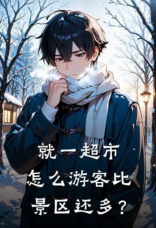 就一超市，怎么游客比景区还多？