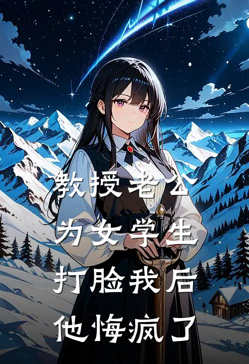 教授老公为女学生打脸我后，他悔疯了
