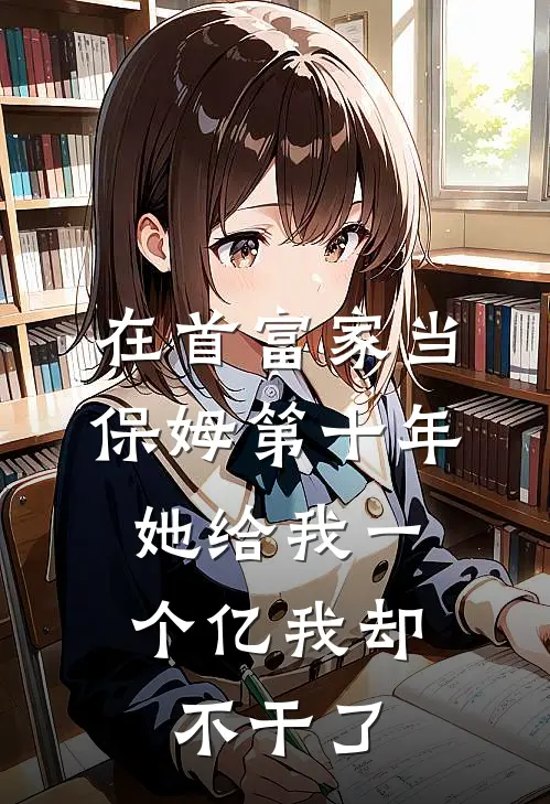 在首富家当保姆第十年，她给我一个亿我却不干了