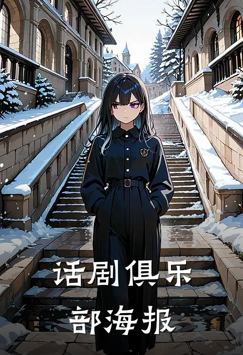 话剧俱乐部海报