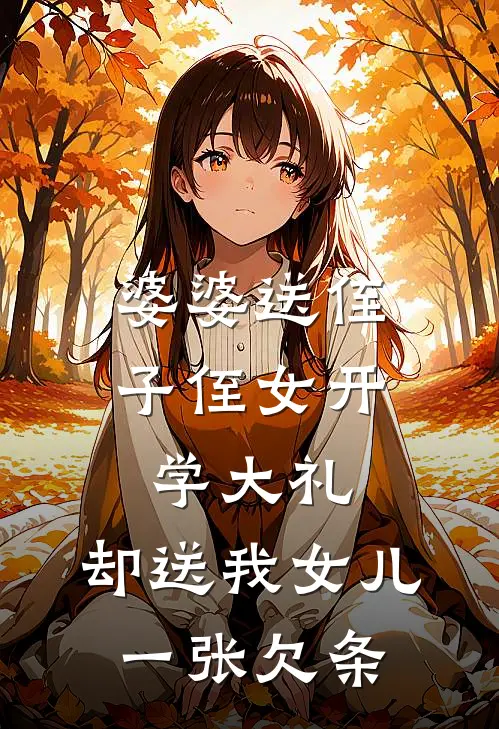 婆婆送侄子侄女开学大礼，却送我女儿一张欠条