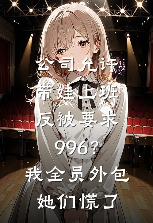 公司允许带娃上班，反被要求996？我全员外包，她们慌了