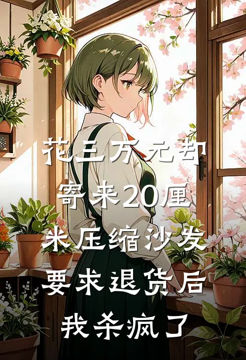 花三万元却寄来20厘米压缩沙发，要求退货后我杀疯了