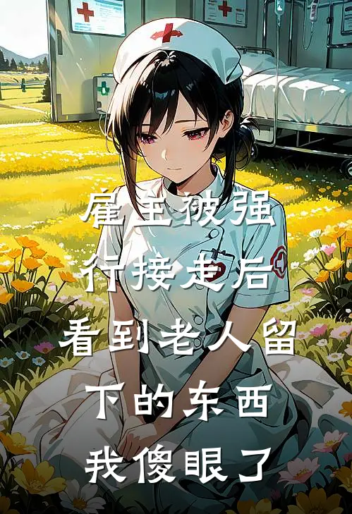 雇主被强行接走后，看到老人留下的东西，我傻眼了