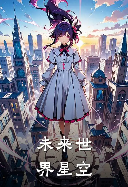 未来世界星空