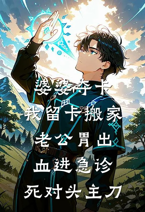 婆婆夺卡，我留卡搬家，老公胃出血进急诊，死对头主刀