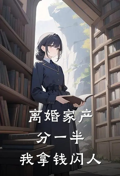 离婚家产分一半，我拿钱闪人