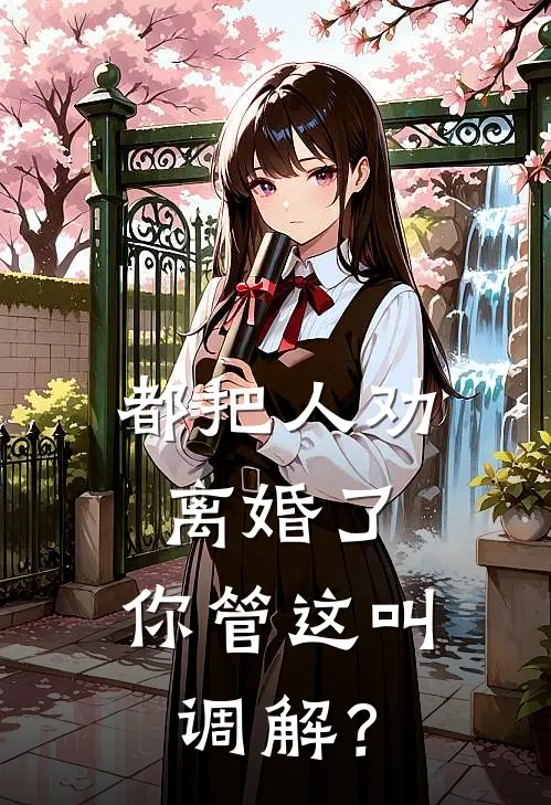 都把人劝离婚了，你管这叫调解？