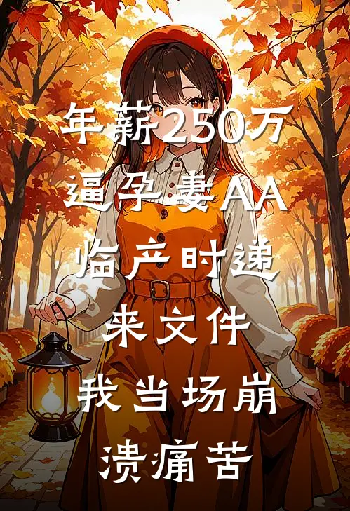 年薪250万逼孕妻AA，临产时递来文件，我当场崩溃痛苦