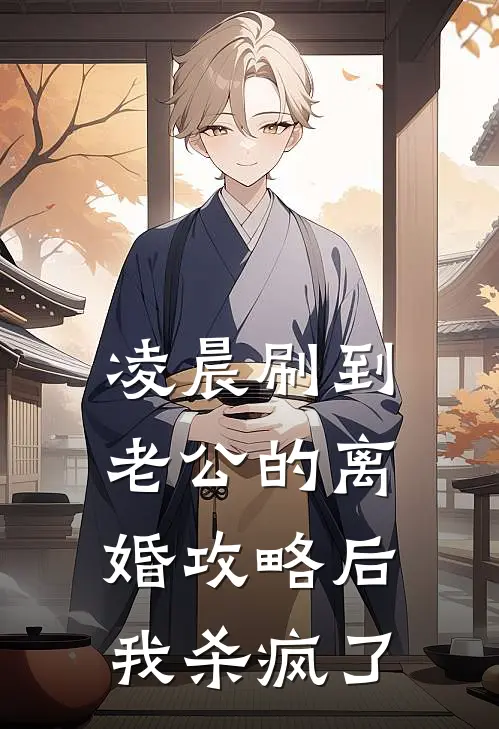 凌晨刷到老公的离婚攻略后，我杀疯了