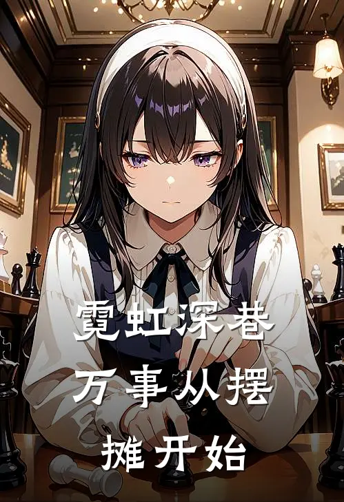 霓虹深巷：万事从摆摊开始