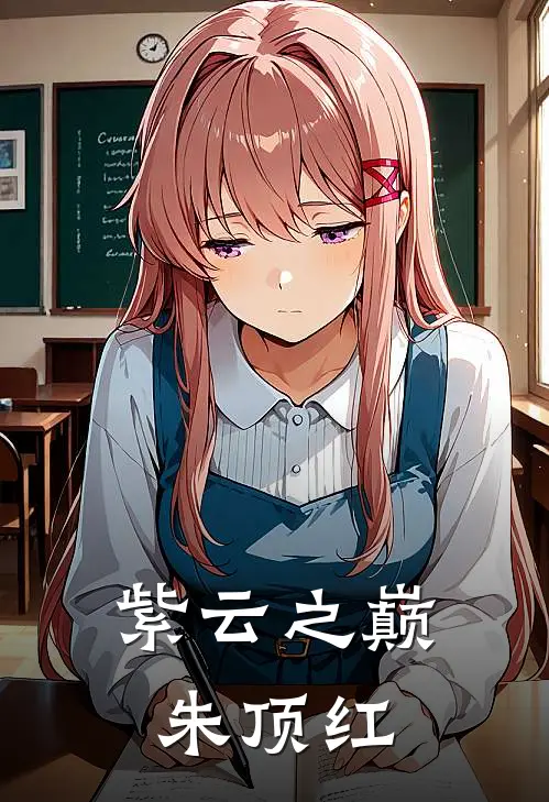 紫云之巅朱顶红