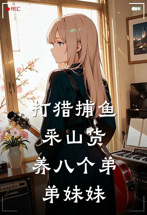 打猎捕鱼采山货，养八个弟弟妹妹