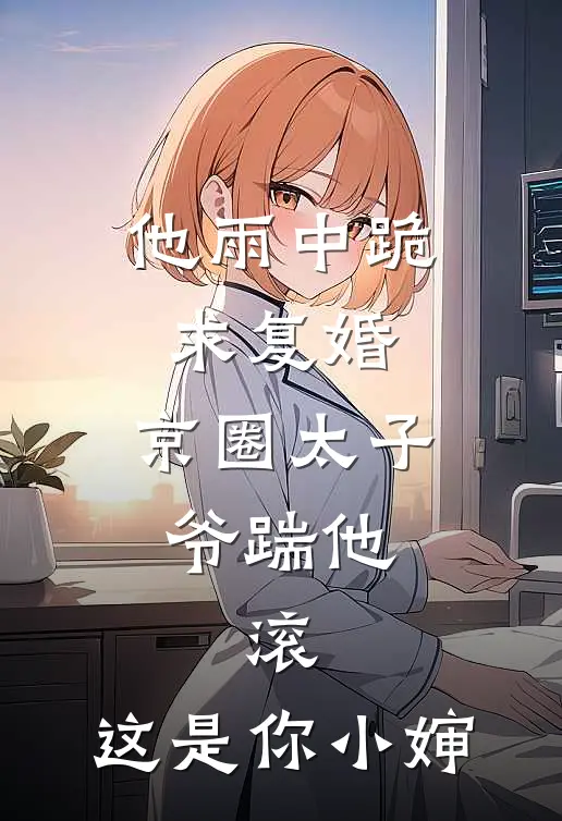 他雨中跪求复婚，京圈太子爷踹他：滚，这是你小婶