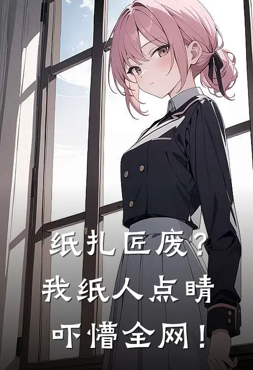 纸扎匠废？我纸人点睛吓懵全网！