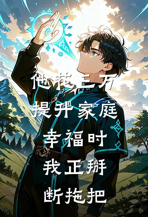 他花三万提升家庭幸福时，我正掰断拖把