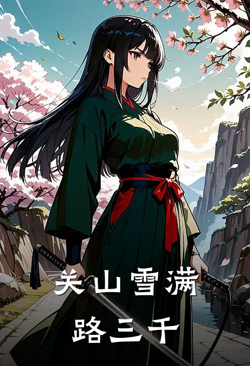 关山雪满路三千