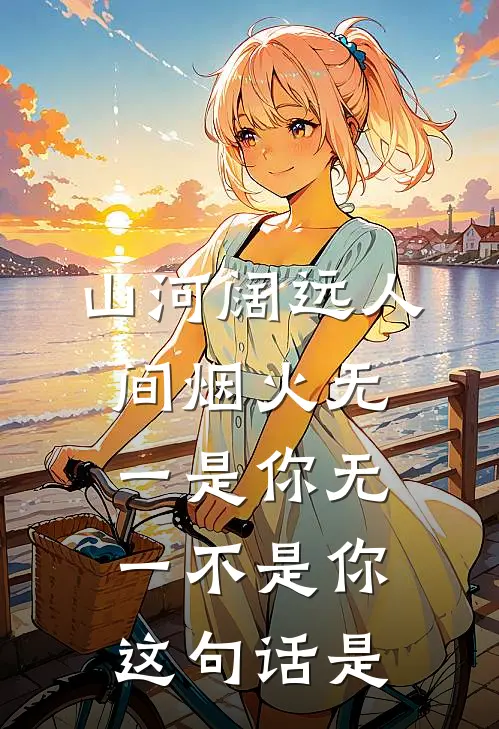 山河阔远人间烟火无一是你无一不是你这句话是