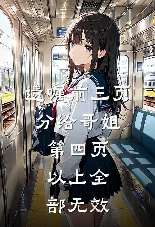 遗嘱前三页分给哥姐，第四页：以上全部无效