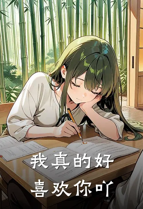 我真的好喜欢你吖