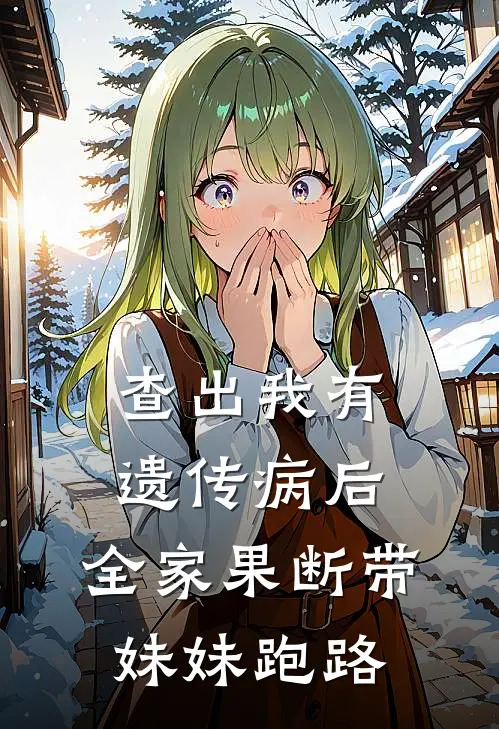 查出我有遗传病后，全家果断带妹妹跑路