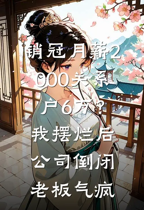 销冠月薪2000关系户6万？我摆烂后公司倒闭，老板气疯