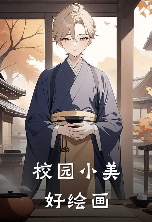 校园小美好绘画