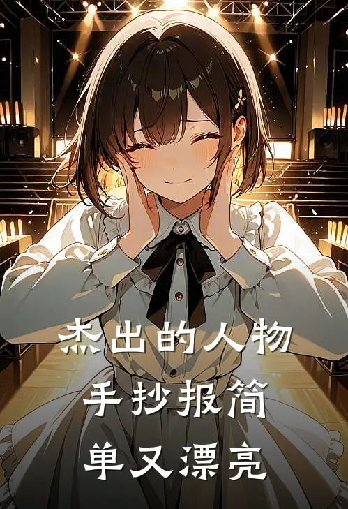 杰出的人物手抄报简单又漂亮