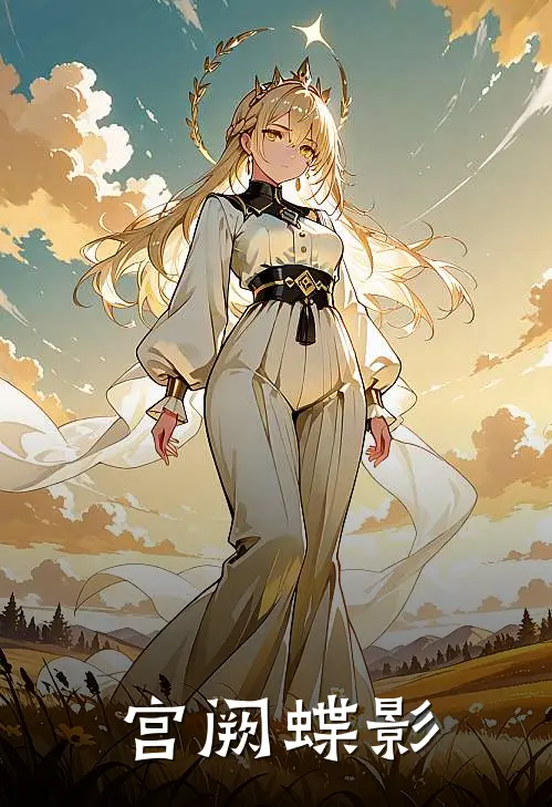 宫阙蝶影