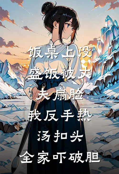 饭桌上没盛饭被丈夫扇脸，我反手热汤扣头，全家吓破胆